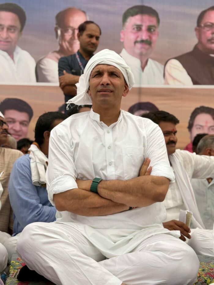 मध्यप्रदेश के किसानों पर हो रहा अन्याय अब बर्दाश्त नहीं, 7 मई को महाराष्ट्र बॉर्डर से राजस्थान बॉर्डर तक महाचक्का जामः जीतू पटवारी