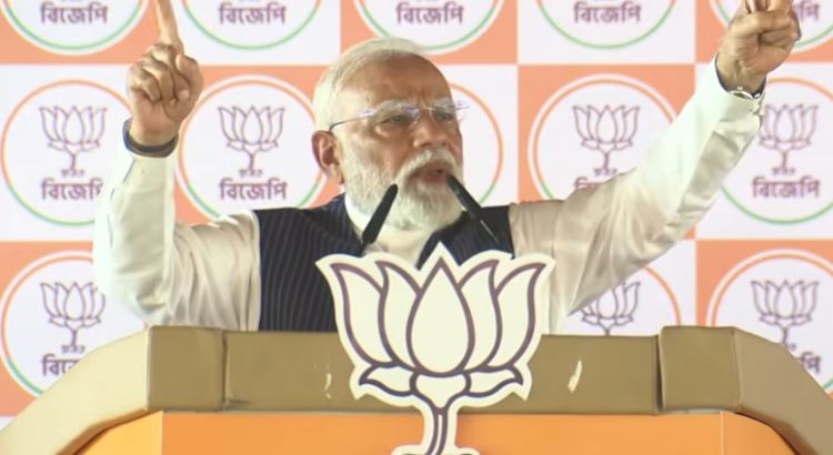 पीएम मोदी का TMC पर हमला, ‘परिवर्तन की लहर पर लगी मुहर