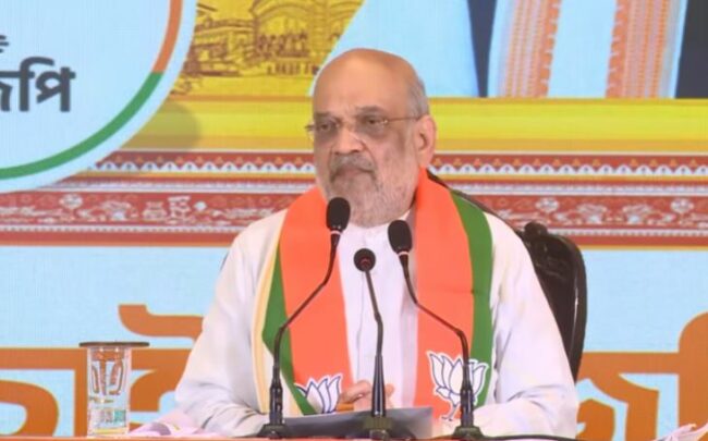 अमित शाह का बंगाल में बड़ा ऐलान: BJP संकल्प पत्र में UCC...