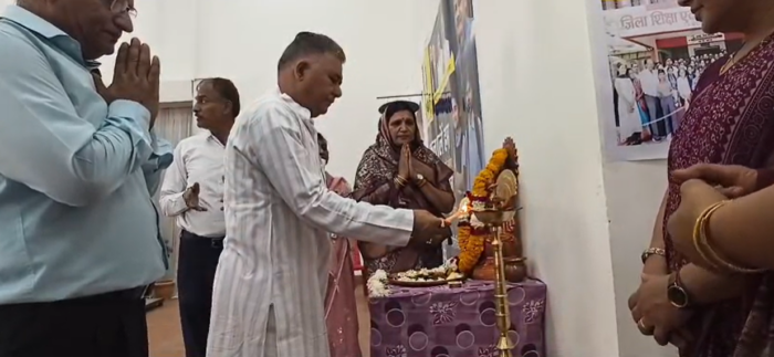 सीएम राइज स्कूल में ‘स्कूल चले हम’ अभियान का शुभारंभ, मंत्री इंदर सिंह परमार ने छात्रों को किया प्रोत्साहित