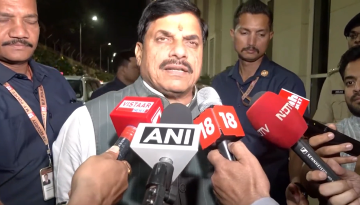 सीएम डॉ. मोहन यादव ने दिल्ली में सांसदों के साथ की बैठक, पार्टी कार्यक्रम और जनकल्याण के मुद्दों पर हुई चर्चा