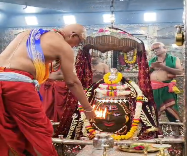 महाकाल मंदिर में 3 अप्रैल से सतत जलाभिषेकः दो माह तक ‘गलंतिका’ से अर्पित होगी शीतल जलधारा