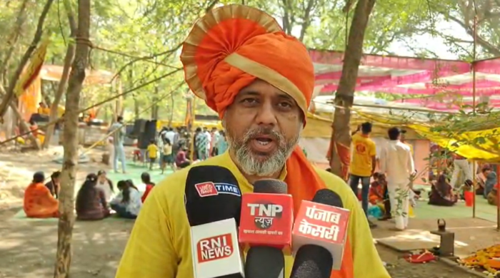 हनुमान जयंती पर गूंजा ‘वंदे मातरम्’, मुस्लिम राष्ट्रीय मंच के संयोजक फैज खान बोले- भारत में रहने वाला हर व्यक्ति हिंदू