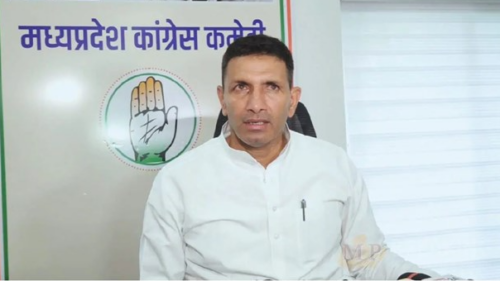 बढ़ती महंगाई को लेकर कांग्रेस प्रदेश अध्यक्ष जीतू पटवारी ने मुख्यमंत्री डॉ. मोहन यादव को लिखा पत्र