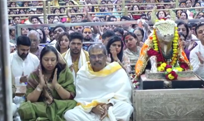 उज्जैन पहुंचे केंद्रीय मंत्री धर्मेंद्र प्रधान, महाकाल की भस्म आरती में हुए शामिल