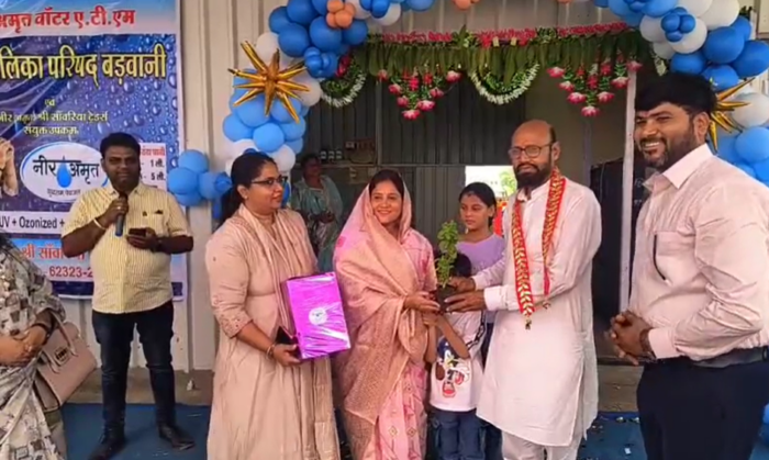 ‘नीर अमृत योजना’ के तहत घर-घर पहुंचेगा नर्मदा के जल के साथ आरओ का पानी, नगर पालिका ने योजना का किया लोकार्पण