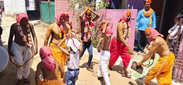 महामारी से मुक्ति की आस्था बनी परंपरा: आठनेर में हनुमान जन्मोत्सव और चैत्र पूर्णिमा पर दिखा अद्भुत भक्ति का संगम