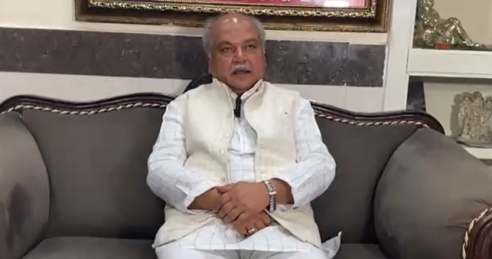 विधानसभा अध्यक्ष नरेंद्र तोमर ने दतिया विधायक की सदस्यता खत्म होने पर की प्रेस वार्ता