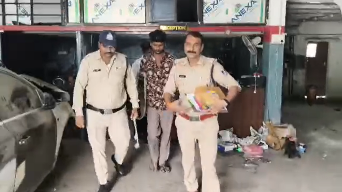 नशे के खिलाफ उज्जैन पुलिस की बड़ी कार्रवाई, MDMA ड्रग्स नेटवर्क का भंडाफोड़