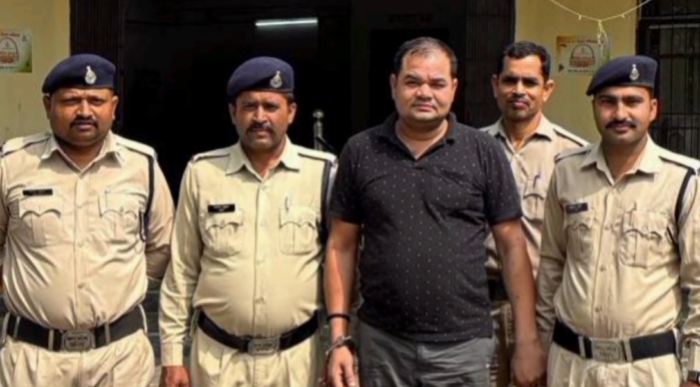 हाईटेक निगरानी के बीच पुलिस ने कुख्यात तस्कर दबोचा, अंतर्राज्यीय मादक तस्करी का करता था कारोबार