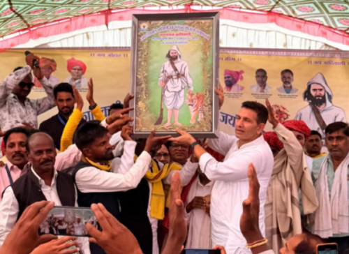 जल-जंगल-जमीन और किसान अधिकारों की लड़ाई तेज, कांग्रेस 9 अप्रैल को करेगी कलेक्टर कार्यालयों का घेराव- जीतू पटवारी