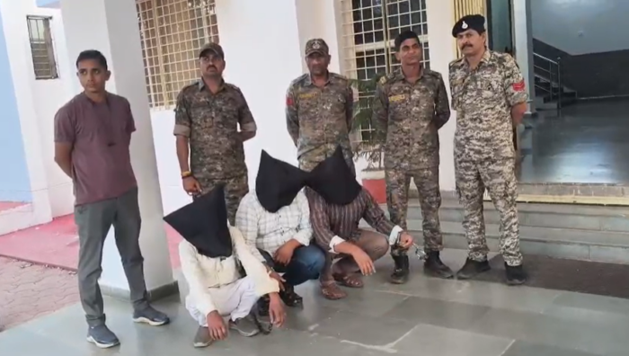 मादक पदार्थ के खिलाफ पुलिस की बड़ी कार्रवाई: अंतर्राज्यीय गांजा तस्करी गिरोह का पर्दाफाश