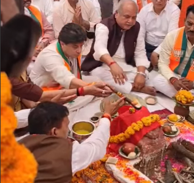 भाजपा के स्थापना दिवस पर मुख्यमंत्री डॉ. मोहन यादव ने किया नए पार्टी कार्यालय का वर्चुअली शिलान्यास