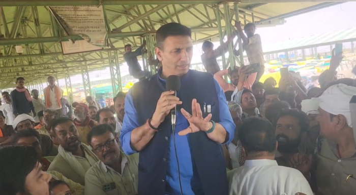 शिवराज सिंह चौहान के गृह जिले में गरमाई सियासत, कांग्रेस प्रदेश अध्यक्ष जीतू पटवारी ने खोला मोर्चा