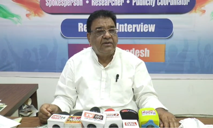 कांग्रेस ने राज्य सरकार पर लगाया असंवेदनशीलता का आरोप, मुकेश नायक बोले- 6 महीने से हितग्राहियों को नहीं मिली पेंशन