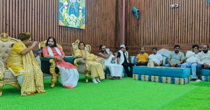 पण्डोखर धाम महोत्सव एवं श्रीराम महायज्ञः अंतर्राष्ट्रीय संतों की सहभागिता से बढ़ी महोत्सव की भव्यता