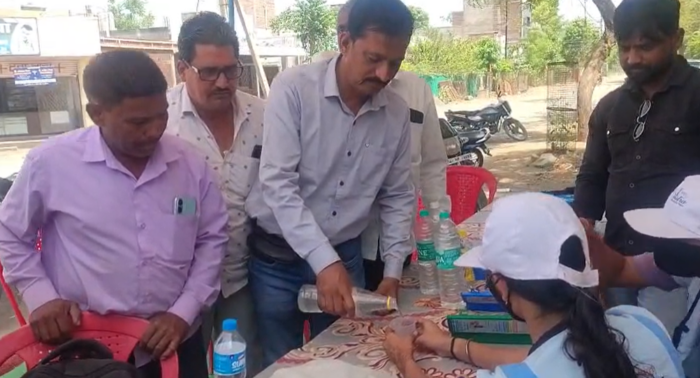 नगर पालिका पर दूषित पानी को शुद्ध बताने का आरोप, जन सुनवाई कैंपों में लोगों को किया गुमराह- जाधव