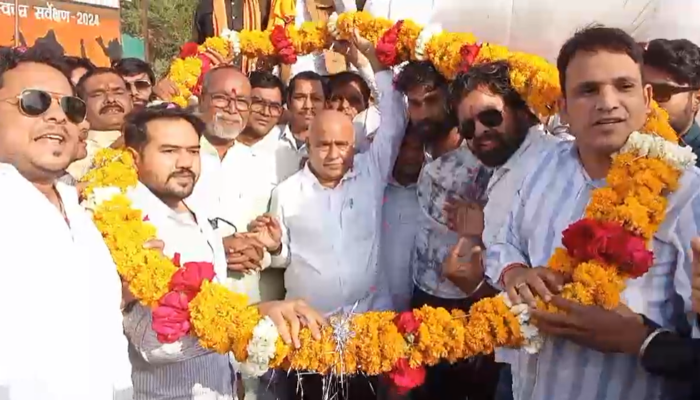 भाजपा प्रदेश अध्यक्ष हेमंत खंडेलवाल का विदिशा दौरा, कार्यकर्ताओं ने किया जोरदार स्वागत