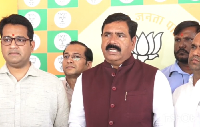 गेहूं उपार्जन शुरू होने से पहले किसानों के स्वागत की तैयारी में जुटी भाजपा