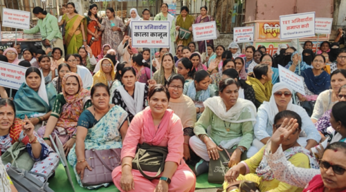 TET मुद्दे पर फूटा शिक्षकों का गुस्सा, 2500 शिक्षकों की बाइक रैली, मोहन सरकार को सीधी चेतावनी