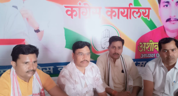 ओलावृष्टि से नुकसान पर किसान कांग्रेस का विरोध तेज, कलेक्ट्रेट घेराव का ऐलान