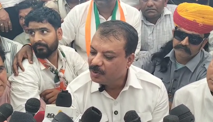 सीहोर में कांग्रेसियों की हुंकार, नेता प्रतिपक्ष उमंग सिंघार के नेतृत्व में कलेक्ट्रेट घेराव