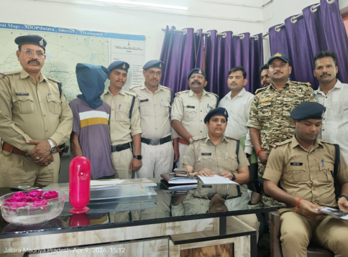 24 घंटे के भीतर नाबालिग बालिका हत्याकांड का खुलासा, मुख्य आरोपी सहित 3 गिरफ्तार