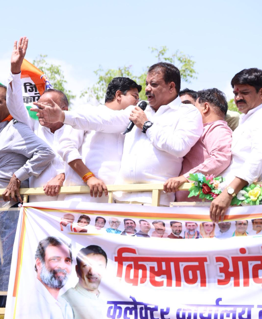 गेहूं खरीदी में देरी, भाजपा के एजेंटों और बिचौलियों को फायदा पहुंचाने की योजना: उमंग सिंघार, नेता प्रतिपक्ष