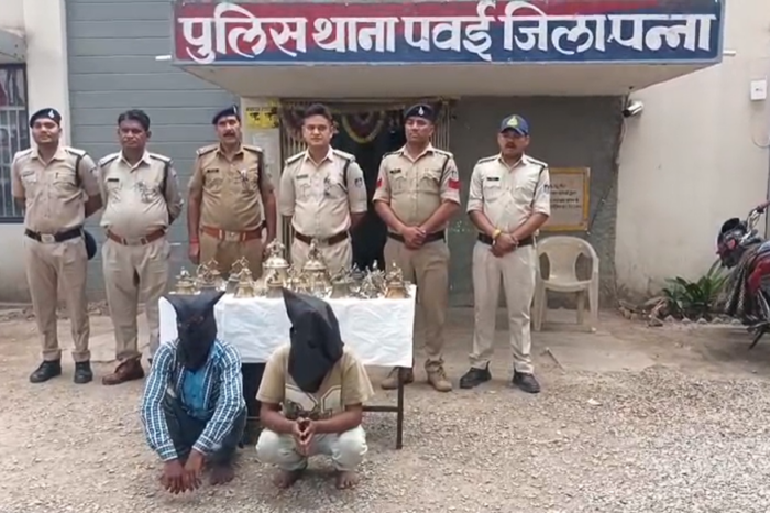 मसान बब्बा के दरबार में ‘सपेरों’ की सेंध, पुलिस ने 24 घंटे के अंदर किया खुलासा