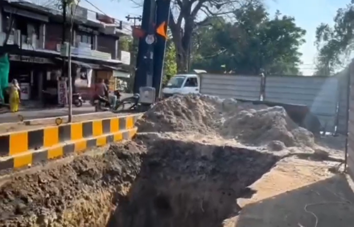 तेज रफ्तार का कहरः सीसीटीवी में कैद हुआ रोंगटे खड़े कर देने वाला बाइक हादसा
