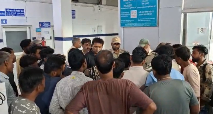 35 वर्षीय महिला पर बाघ का हमला, ग्रामीणों ने साहस दिखाकर बचाई महिला की जान