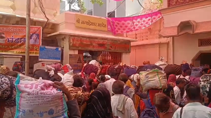 पंचकोशी यात्रा शुरू होने से पहले ही उमड़ा आस्था का सैलाब, श्रद्धालुओं में जबरदस्त उत्साह