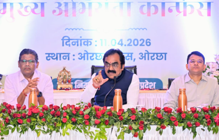 बबीना बाईपास–ओरछा मार्ग बनेगा ‘श्रीराम थीम रोड’, मंत्री राकेश सिंह ने दिए निर्देश