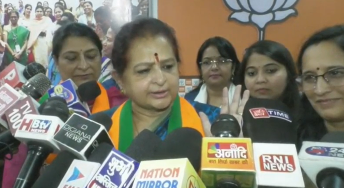 विधायक अर्चना चिटनिस का नारी शक्ति वंदन बिल पर विपक्षी दलों पर तीखा हमला