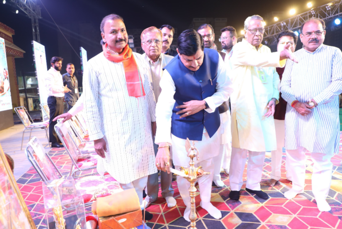 सीएम डॉ. मोहन यादव ने ‘भारतीय नव वर्ष उत्सव’ में किया सहभाग, बोले- भारतीय नव वर्ष हमें नई शुरुआत का संदेश देता है