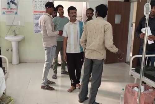 कुएं की खुदाई में धमाका, एक मजदूर की मौत, एक गंभीर रूप से घायल