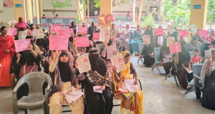 राष्ट्रीय सुरक्षित मातृत्व दिवस के अवसर पर बुरहानपुर जिला चिकित्सालय में कार्यक्रम