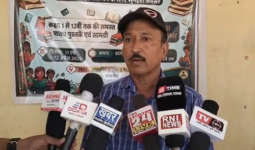 धामनोद में दो दिवसीय विकासखंड स्तरीय पुस्तक मेले का सफल समापन