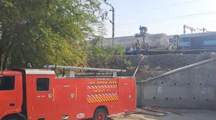 पनवेल–जबलपुर रैक में गैस लीकेज, 7वां वैगन किया गया आइसोलेट