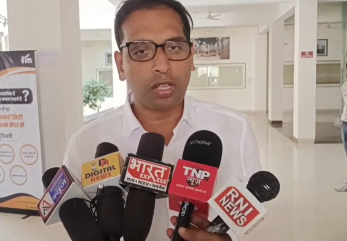 तय समय पर पूरे होंगे सिंहस्थ 2028 के सभी निर्माण कार्य- आशीष सिंह, सिंहस्थ मेला अधिकारी