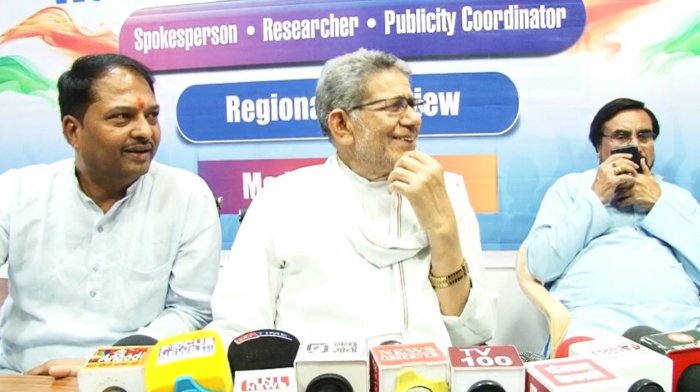 कांग्रेस नेता राजेंद्र भारती ने पूर्व मंत्री नरोत्तम मिश्रा पर लगाए गंभीर आरोप