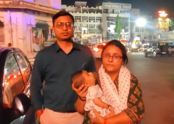 चार महीने की मासूम काशी को बचाने की जंग: 15 करोड़ के इलाज के लिए परिवार की देशवासियों से अपील