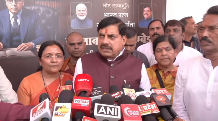 डॉ. अंबेडकर की अध्यक्षता में हुई अमर ग्रंथ की रचना को देश ने संविधान के रूप में अपनायाः सीएम डॉ. मोहन यादव