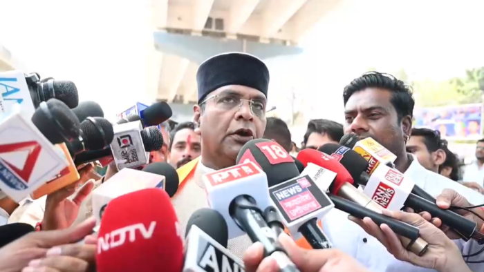 कांग्रेस और नेहरू परिवार ने हमेशा बाबा साहब का अपमान किया- मंत्री विश्वास सारंग