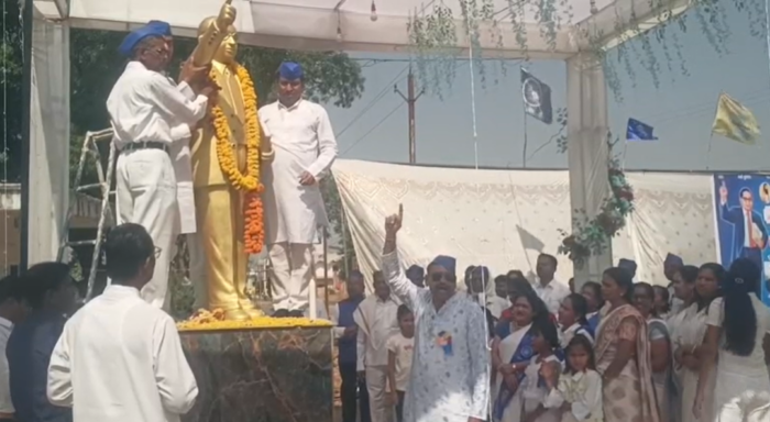जिला मुख्यालय सहित अन्य तहसीलों व ग्रामीण अंचलों में मनाई भारत रत्न डॉ भीमराव आम्बेडकर की 135वीं जयंती