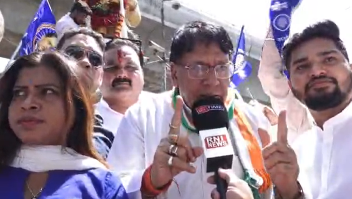 बाबा साहेब ने हर वर्ग को आगे बढ़ने का दिया समान अवसर- पूर्व मंत्री पी.सी. शर्मा