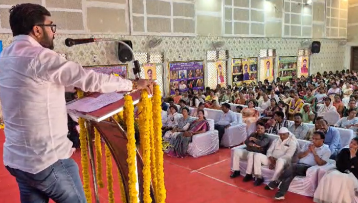 भारत रत्न डॉ. भीमराव अंबेडकर की 135वीं जयंतीः बाबासाहेब के नारों से गूंजा शहर