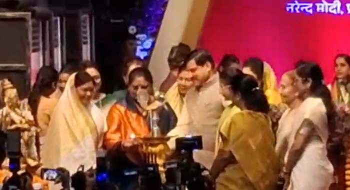 मुख्यमंत्री डॉ. मोहन यादव ने नारी शक्ति वंदन सम्मेलन का किया शुभारंभ