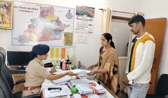 भाजयुमो प्रदेश उपाध्यक्ष पर पार्टी पदाधिकारी महिला ने लगाए गंभीर आरोप