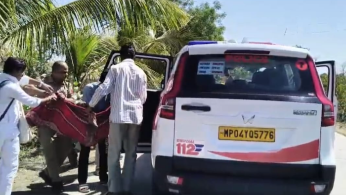 सड़क दुर्घटना में घायल को डायल-112 की तत्परता से मिला नया जीवन